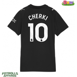 Manchester City Rayan Cherki #10 Bortatröja Kvinnor 2025-26 Kortärmad